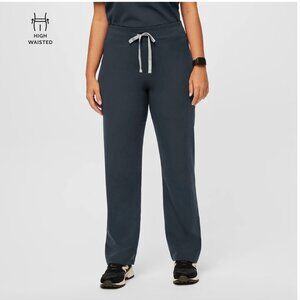 NWT Livingston High Waisted Scrub Pants in Dark Harbor Size XS